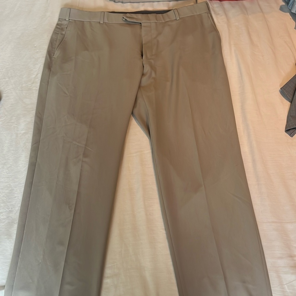 Ballin comfort eze size 40 khaki dress pants